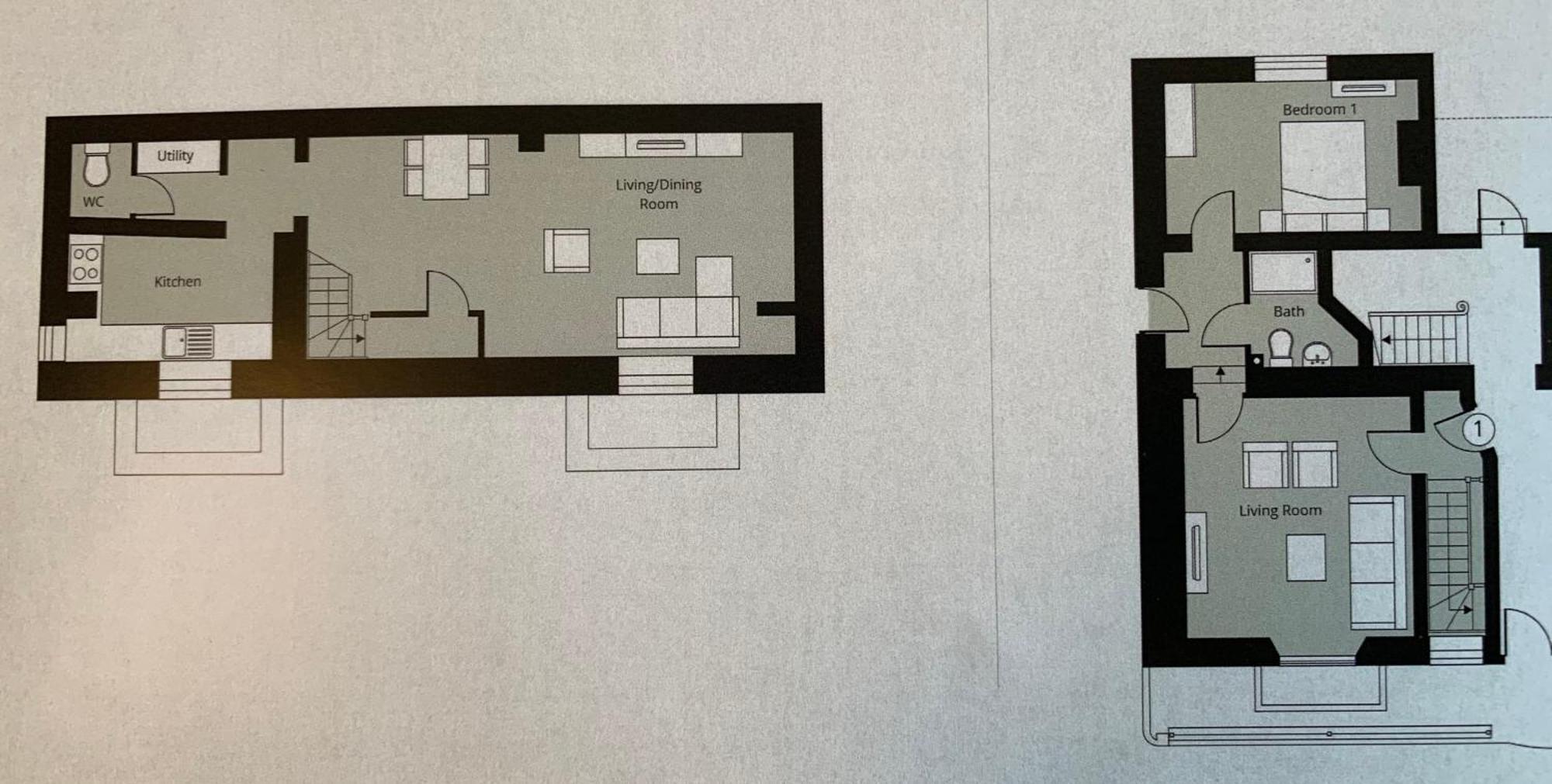 King Street Apartment - 2 Bed Грейт-Ярмут Экстерьер фото